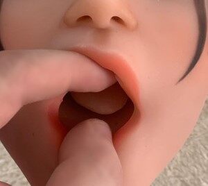 Fixed Tongue - customized sex doll