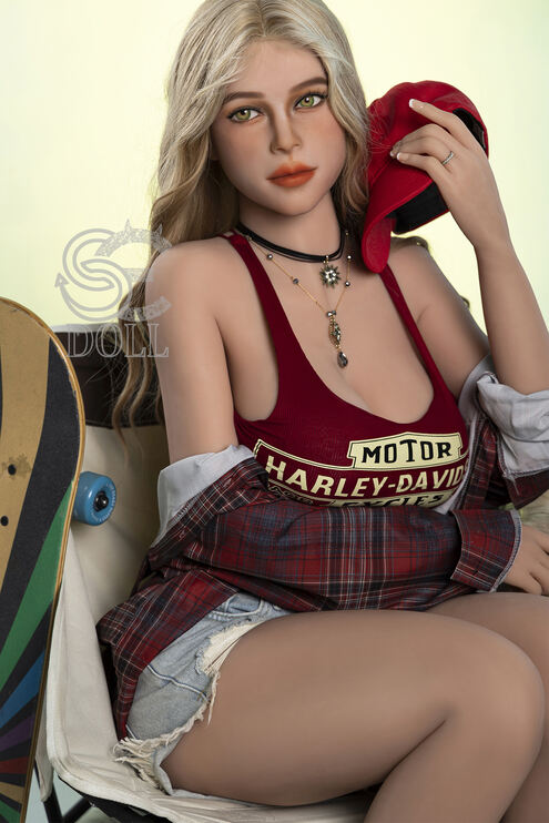 Hannah.C - 161cm Large Breast F-Cup Full TPE Head SE Doll image2