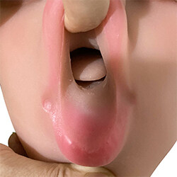 Fixed Tongue (FREE) - customized sex doll