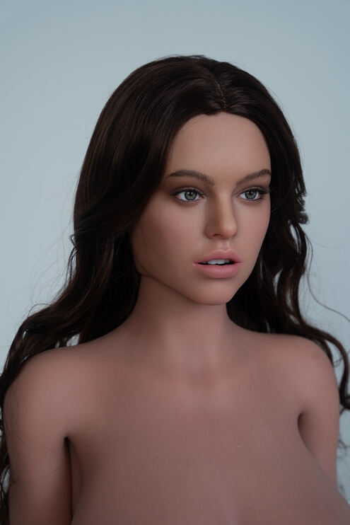 Mag - 166cm K-Cup SLE Huge Breast Full Silicone Fairy Head Zelex Doll (US In Stock) image5