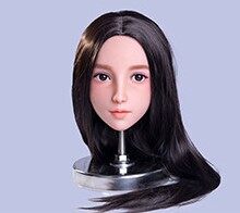 Wig #01 - customized sex doll