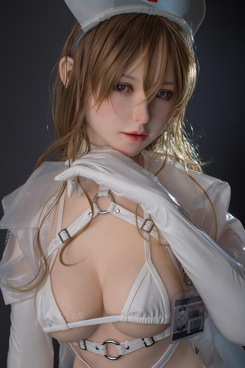 Arisa - 158cm D-Cup  ROS Head Nice New Silicone Jiusheng Sex Doll image1