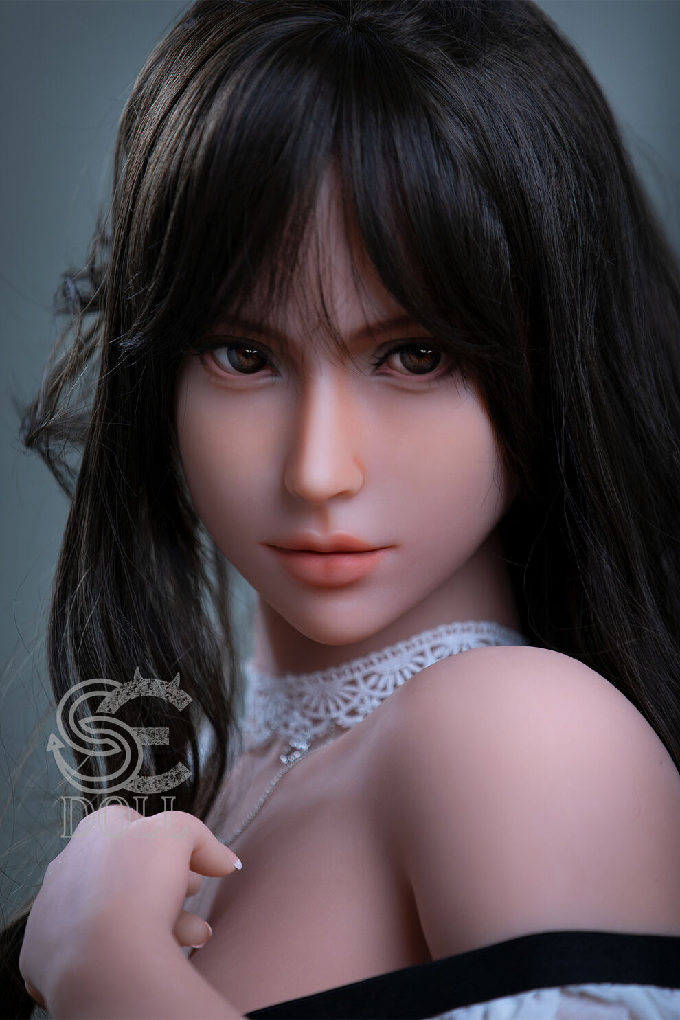 Peggy.B 163cm D-Cup Intellectual TPE SE Doll Sex Real Doll image14