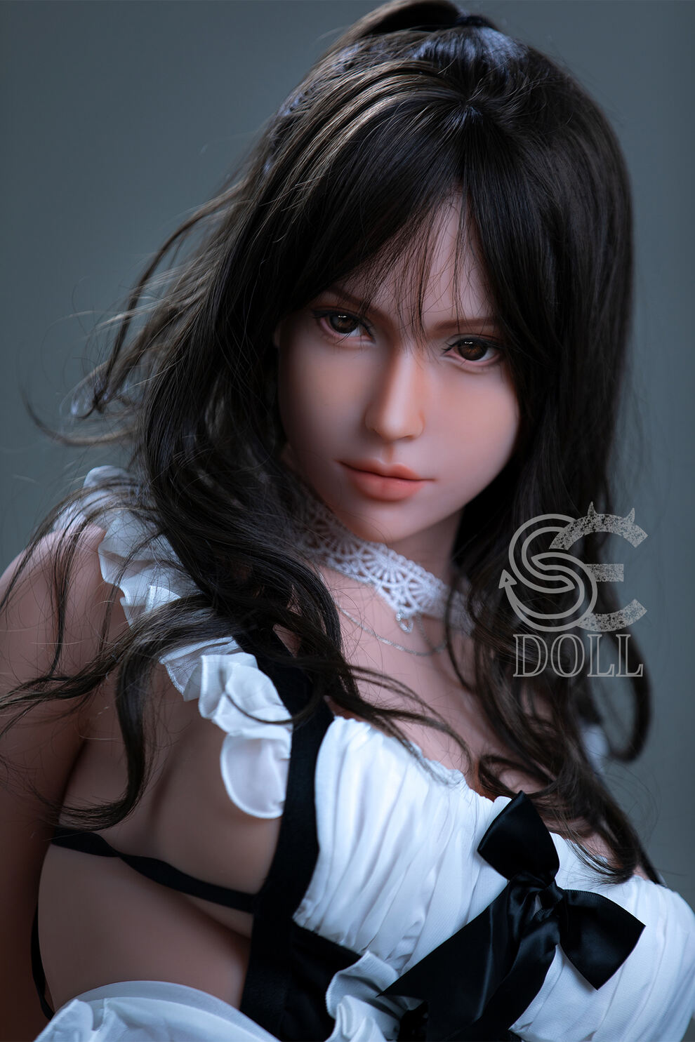 Peggy.B 163cm D-Cup Intellectual TPE SE Doll Sex Real Doll image17