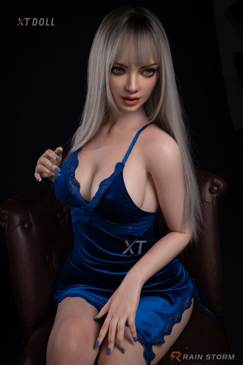 C-Cup 164cm Silicone XT Doll Love Dolls pretty Realistic Sex Doll Phoebe image4