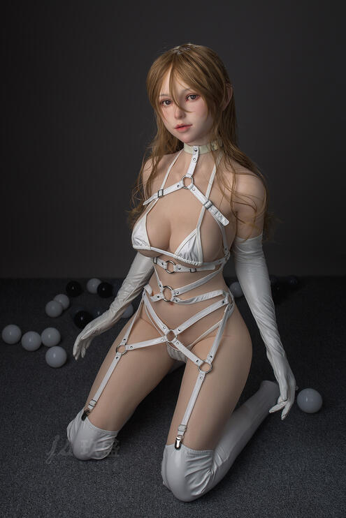 Arisa - 158cm D-Cup  ROS Head Nice New Silicone Jiusheng Sex Doll image24