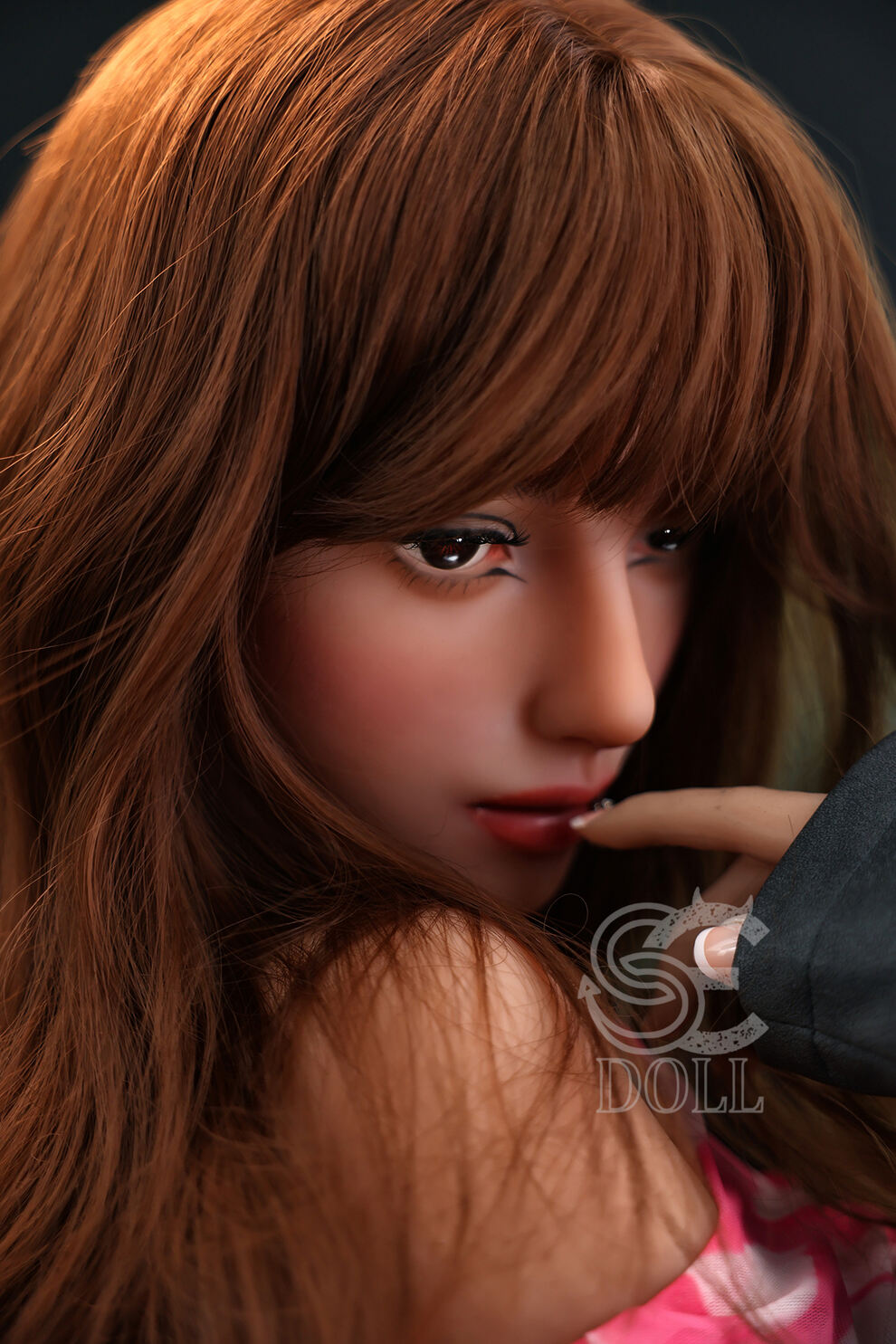 Light Tan 161cm SE Doll F-Cup Special Makeup Real Life Like Alba.A image14