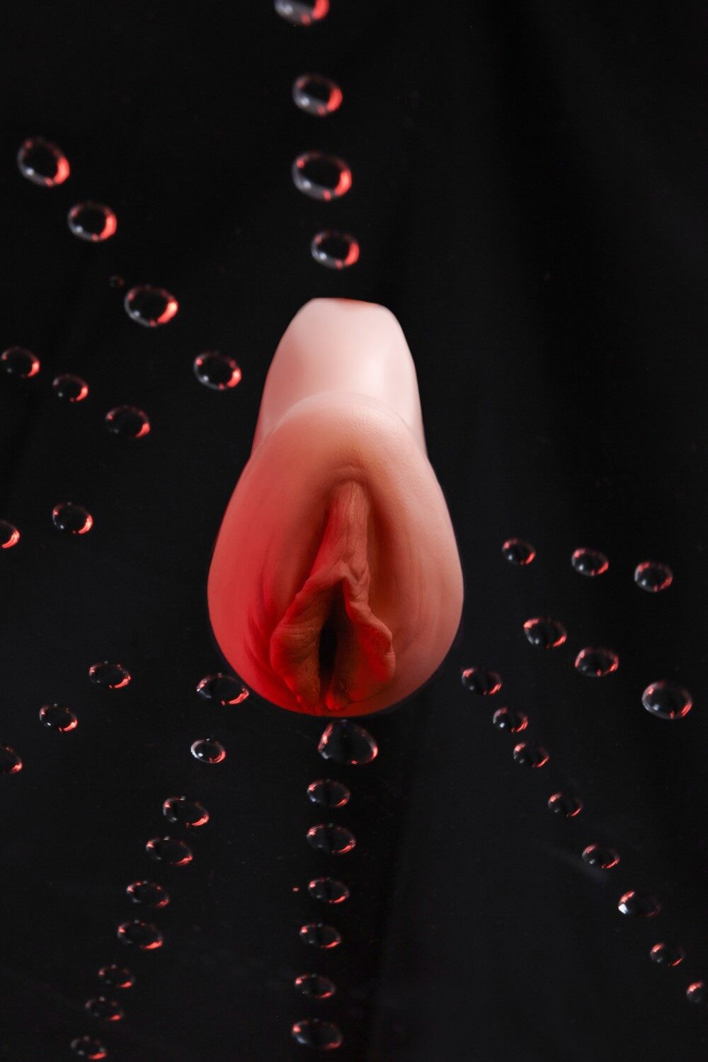 L-Vagina Climax Torso Silicone Masturbation Cup Cinnamon image4