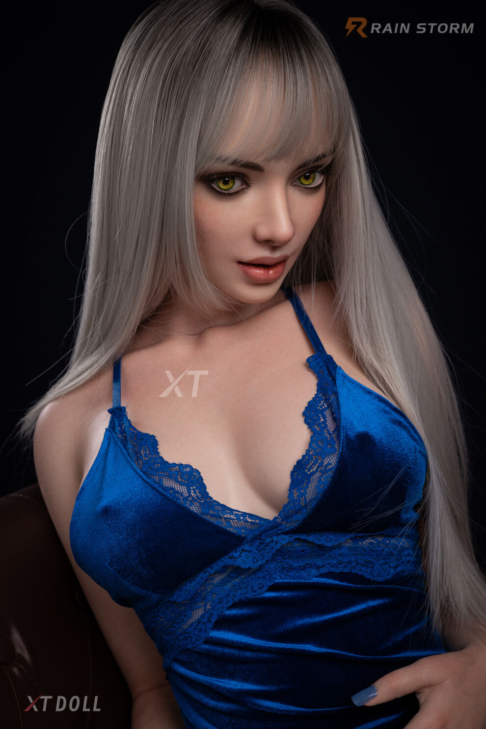 C-Cup 164cm Silicone XT Doll Love Dolls pretty Realistic Sex Doll Phoebe image9