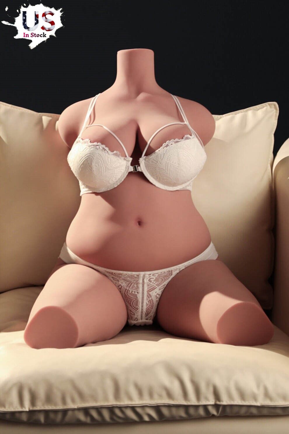 Bentleigh 90cm(2ft11) G-Cup Climax Head Beautiful Large Breast Sex Doll (US In Stock) image1