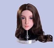 Wig #10 - customized sex doll