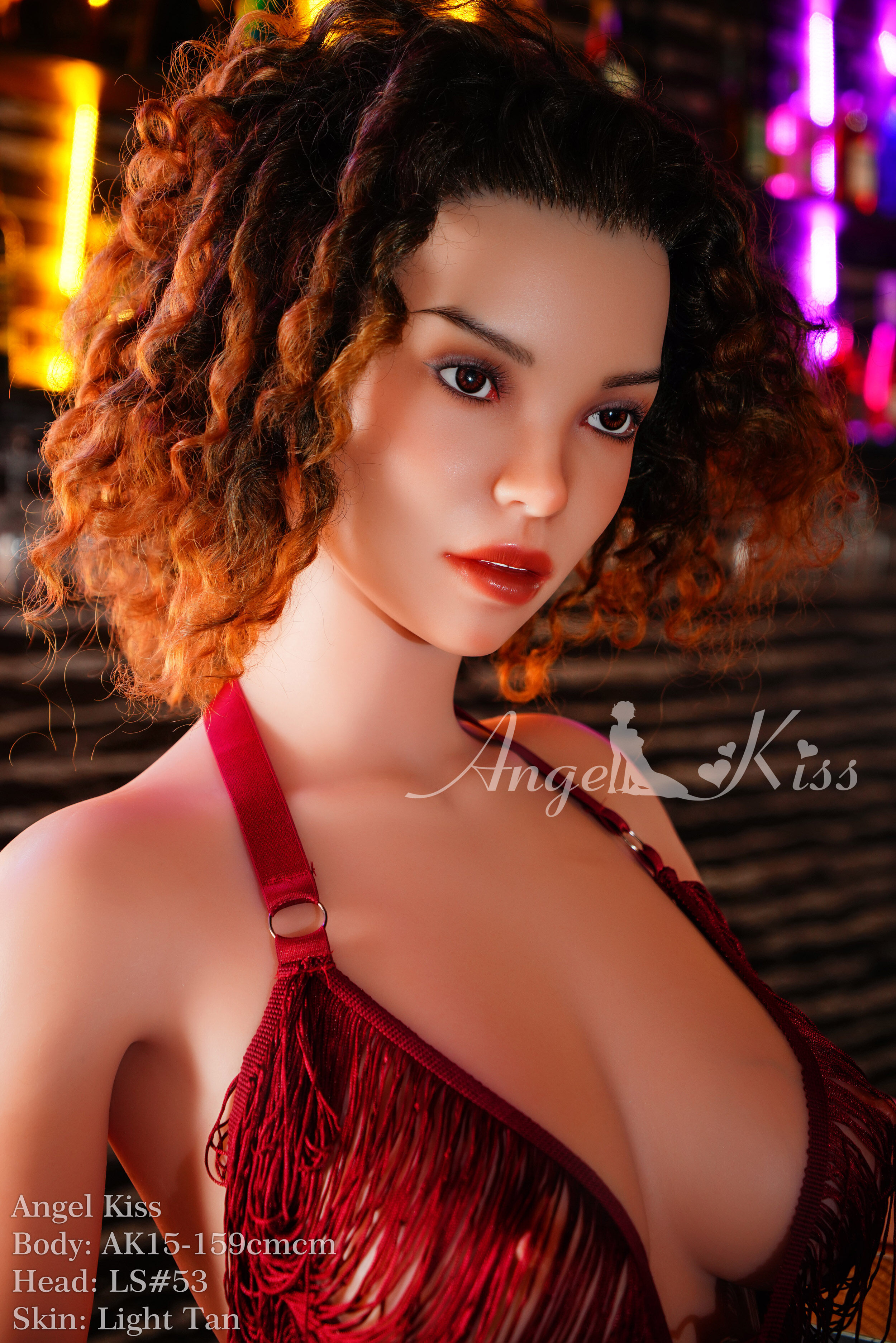 Maggie - Pretty E-Cup AngelKiss Doll 159cm Girl Real Sex Doll image5