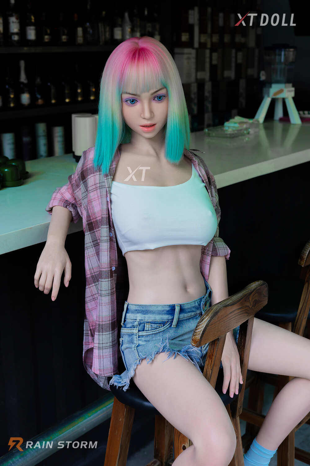 Frost - Pretty F-Cup XT 163cm(5ft4) Girl Real Sex Doll image9