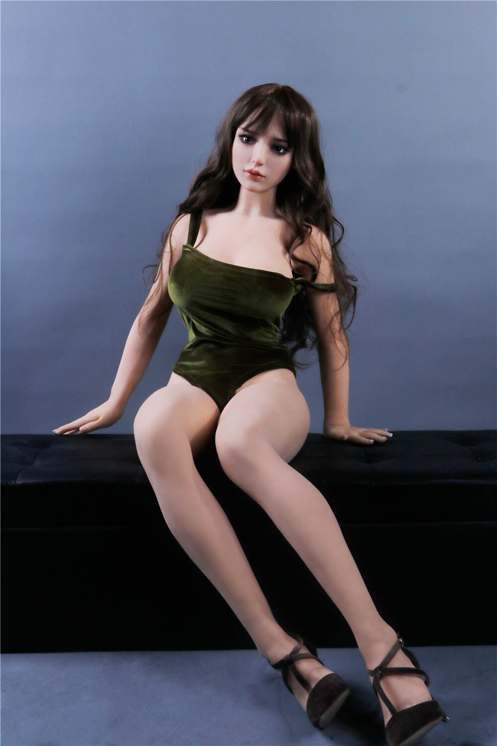 Altheda - 168cm(5ft6) D-Cup Qita 168cm(5ft6) Real Dolls Come Sex Doll image5