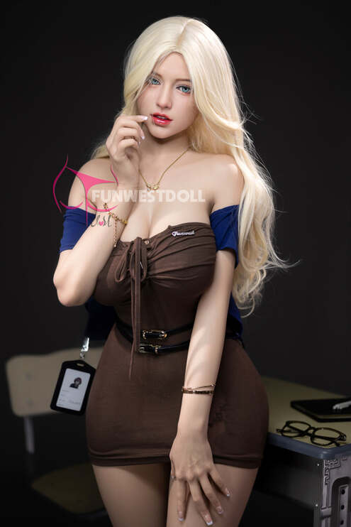 Anistyn - 157cm(5ft2) Large Breast Full TPE Head FunWest Doll image11
