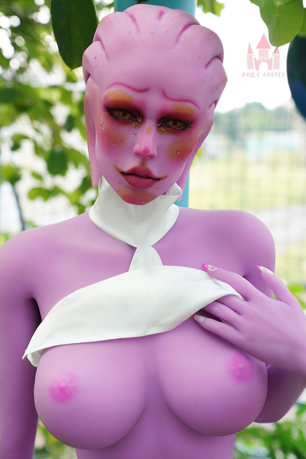 Jennah - Pretty Medium Breast Sex Doll Harmony Dolls Castle 170cm(5ft7) image10