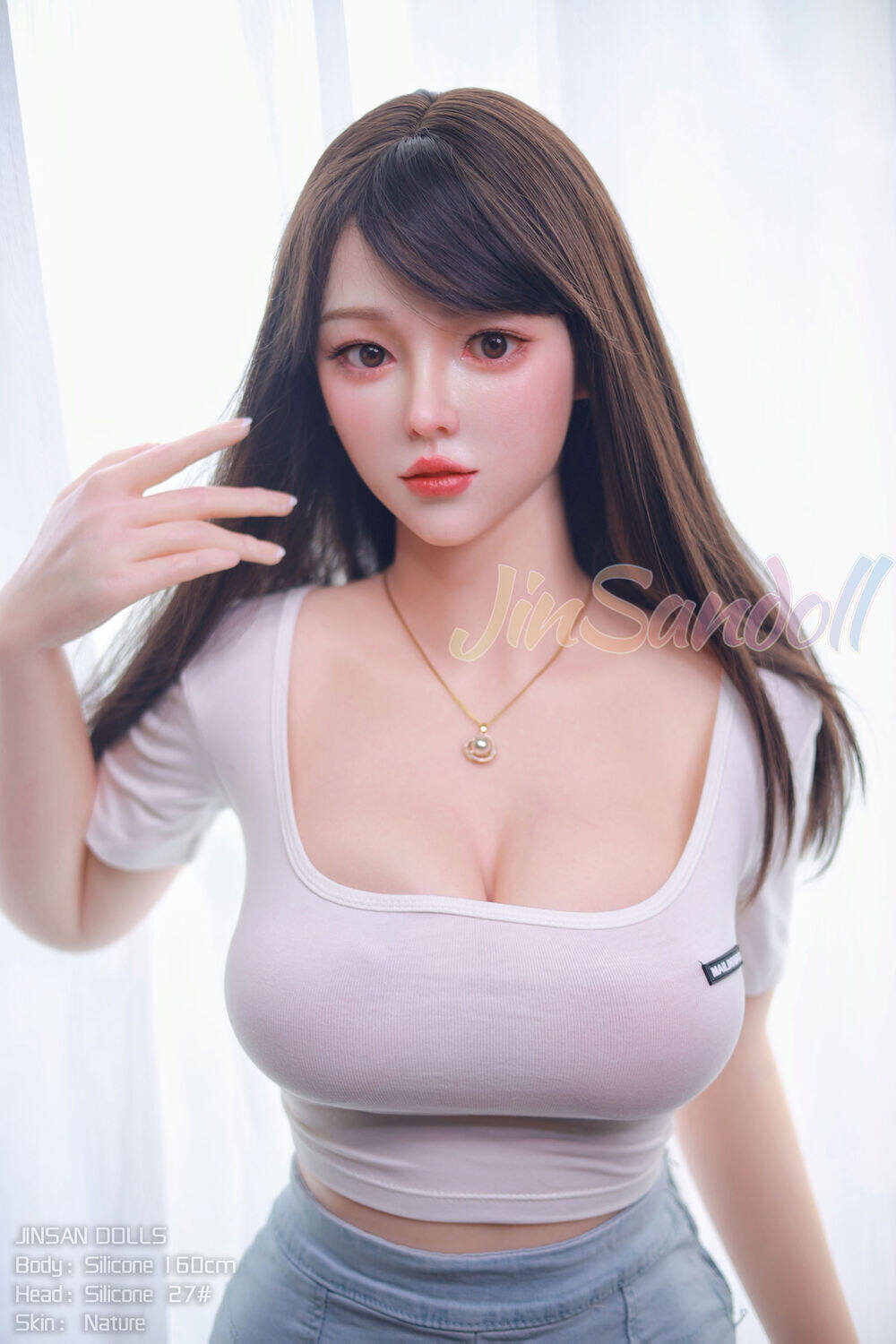 Aldercy - 160cm(5ft3) Pretty And Slender Angelkiss Silicone Real Dolls image1