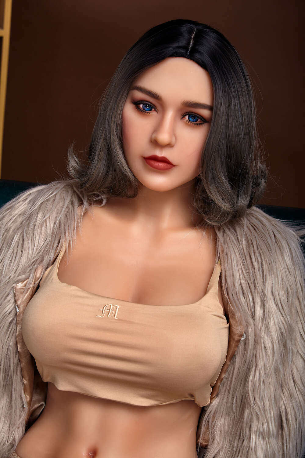 Annmarie - 90cm(2ft11) G-Cup Mini Sex Dolls Skin Irontech Love Doll image2