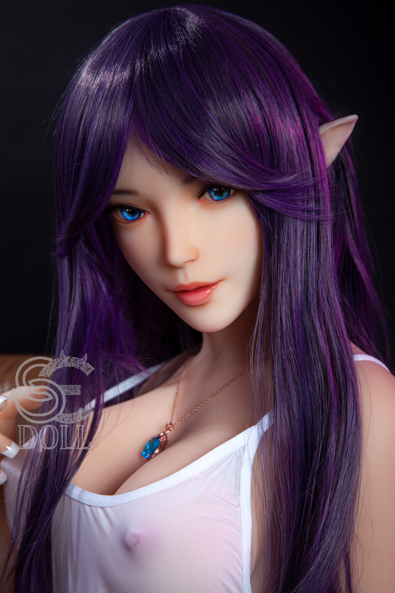 Ariya - 151cm(4ft11) E-Cup Big Eyes SE Doll With Medium Breast Sex Dolls image12