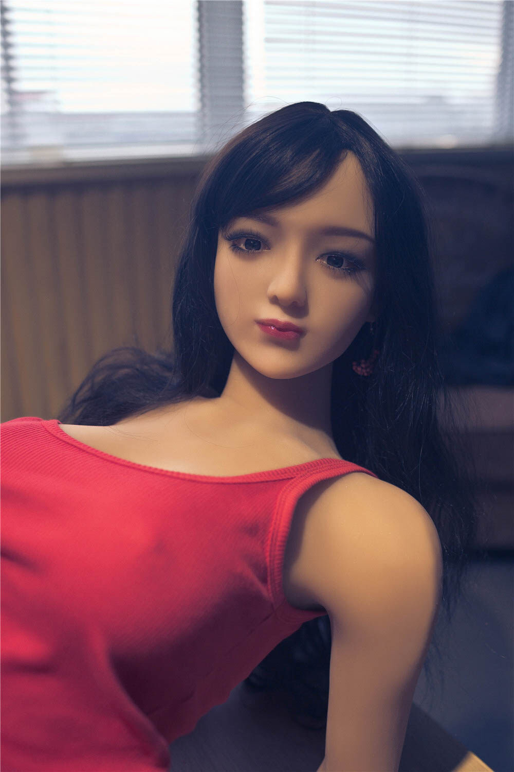 Antonia - 170cm(5ft7) Large Breast Full TPE Head Qita Doll image4