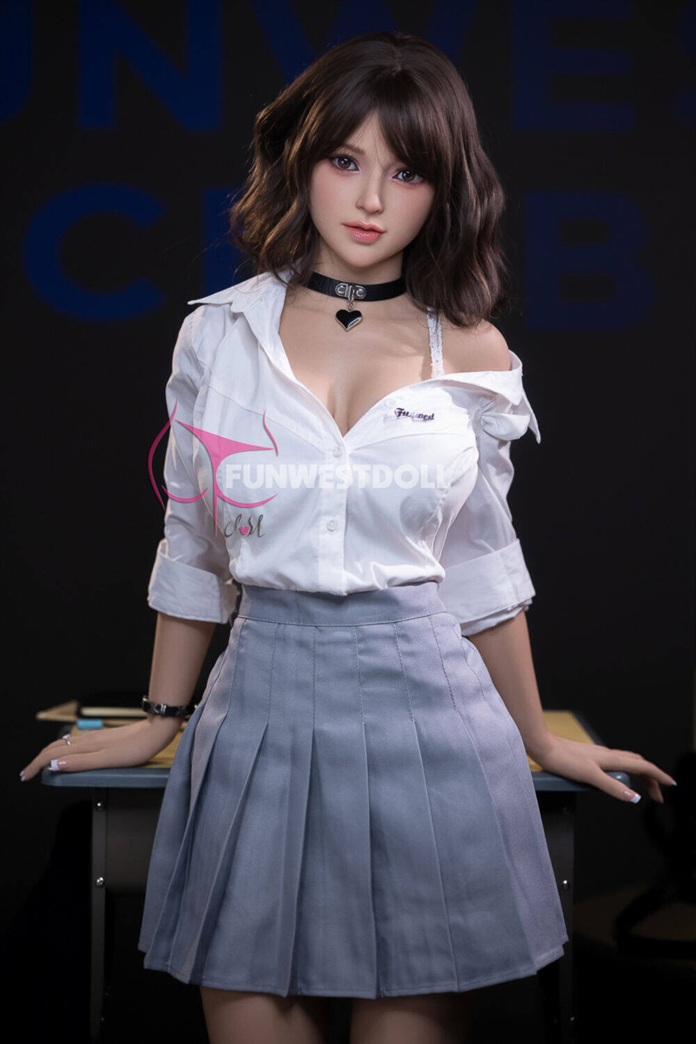 Laiyah Nice Medium Breast Cheap New TPE FunWest Sex Doll image12