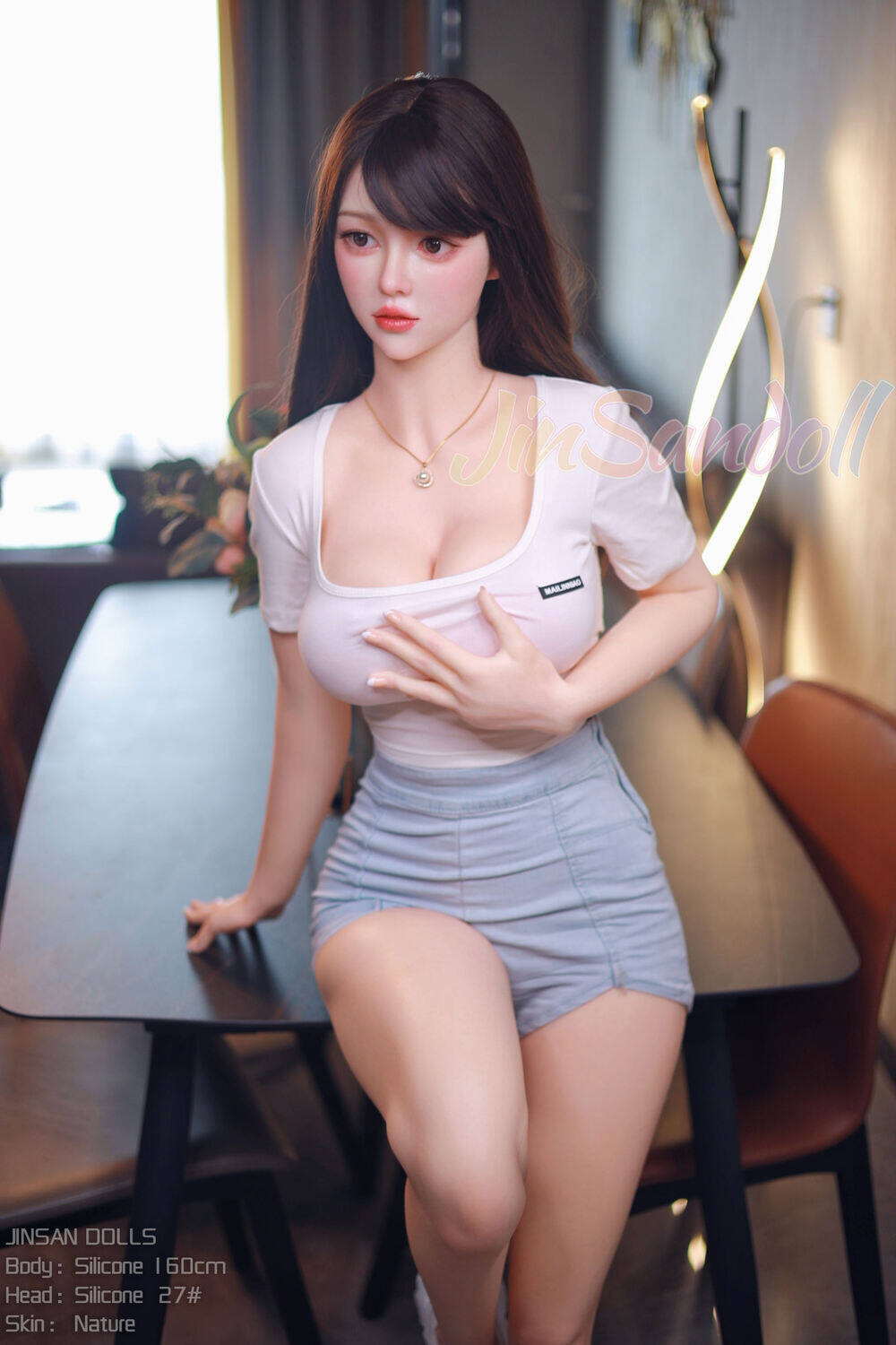 Aldercy - 160cm(5ft3) Pretty And Slender Angelkiss Silicone Real Dolls image9
