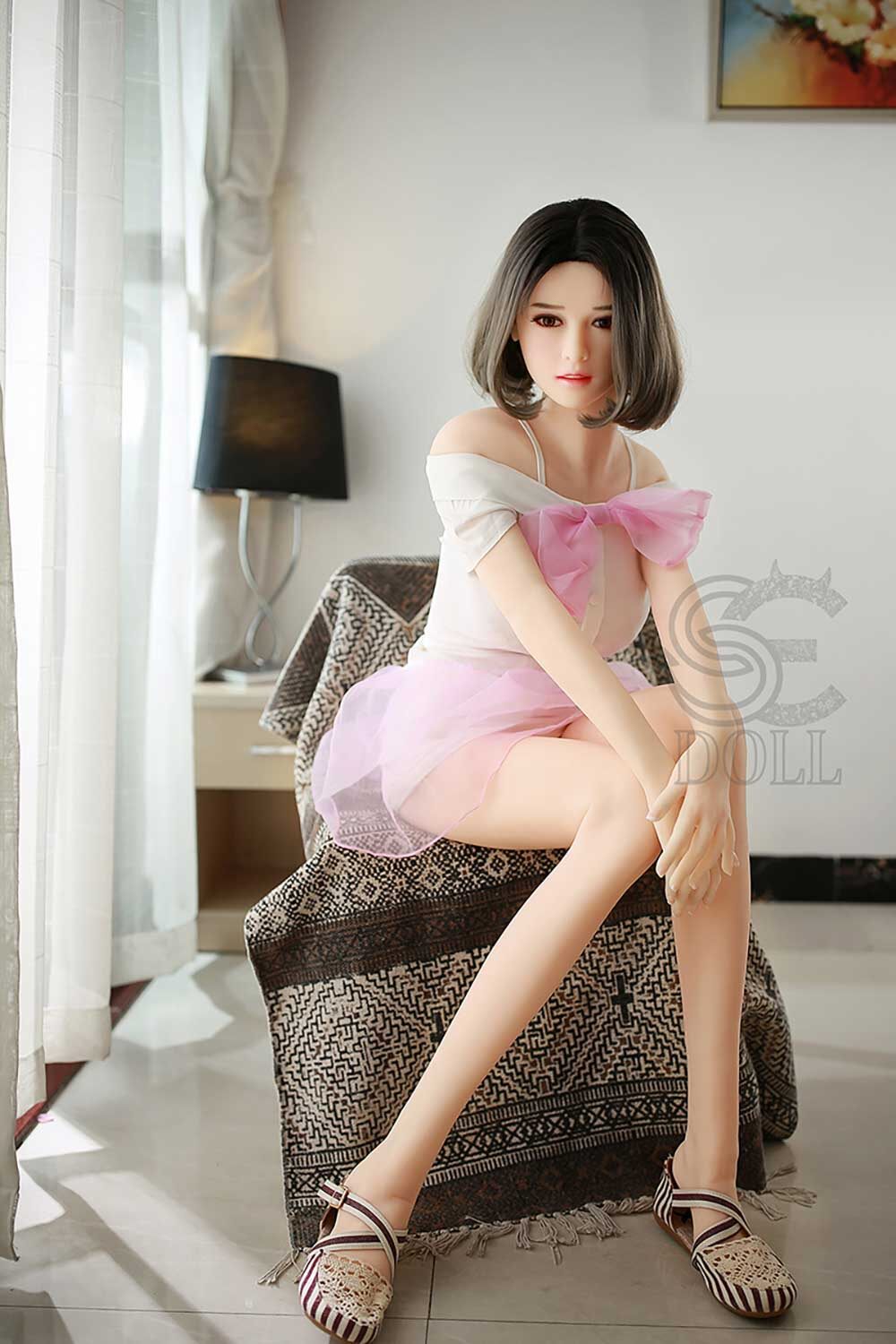 Aaliyah - 165cm(5ft5) D-Cup Big Eyes SE Doll With Medium Breast Sex Dolls image4