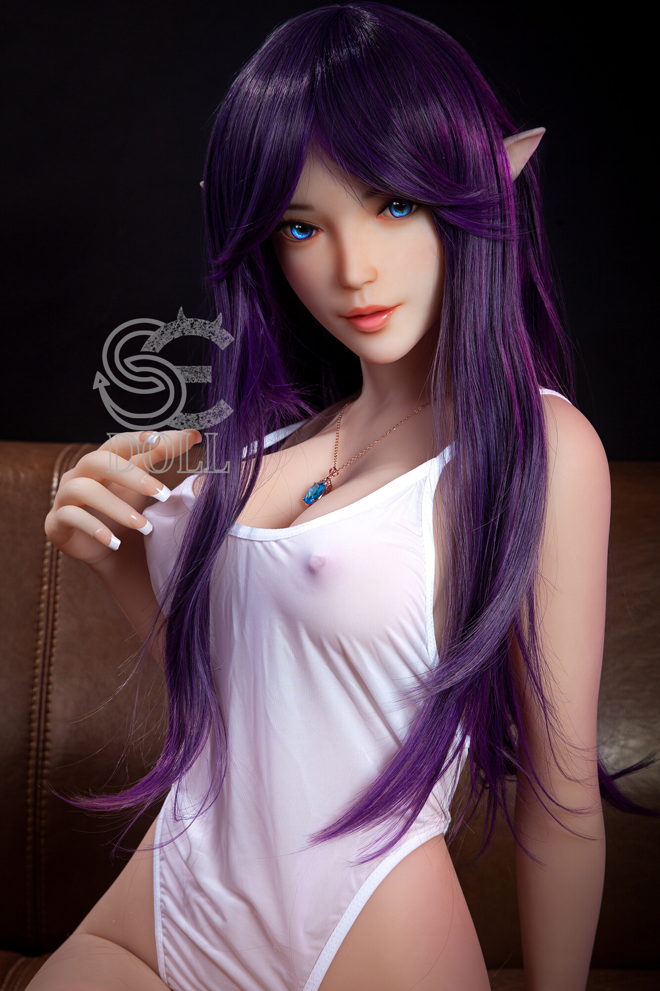 Ariya - 151cm(4ft11) E-Cup Big Eyes SE Doll With Medium Breast Sex Dolls image7