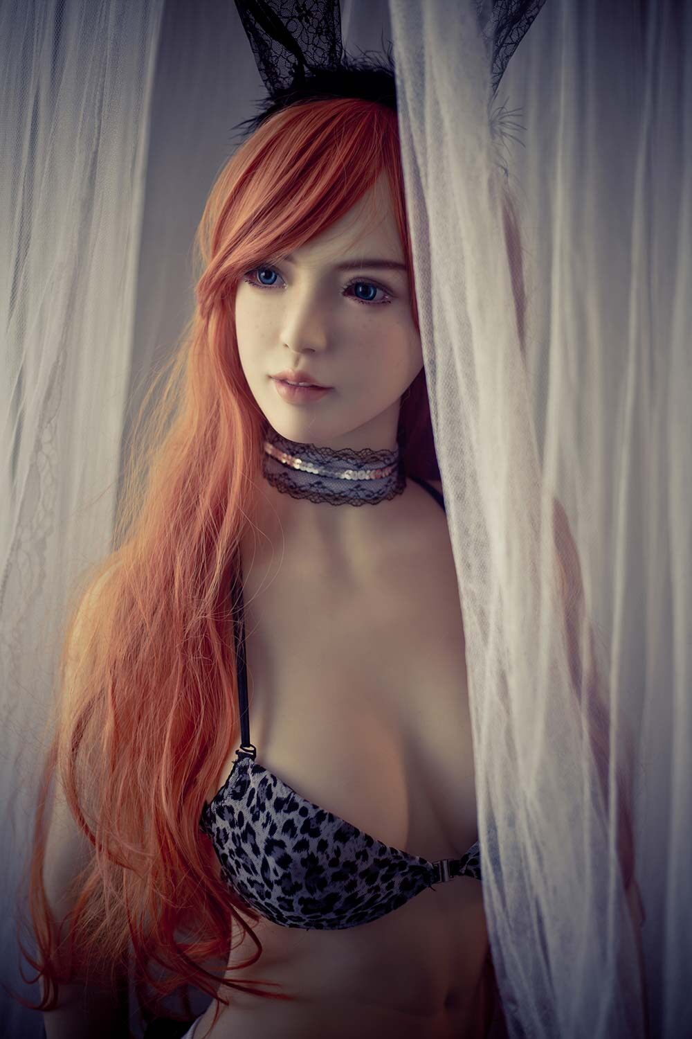 Fuschia - Qita Doll 168cm(5ft6) E-Cup Sex Dolls Tanned Skin Medium Breast image4