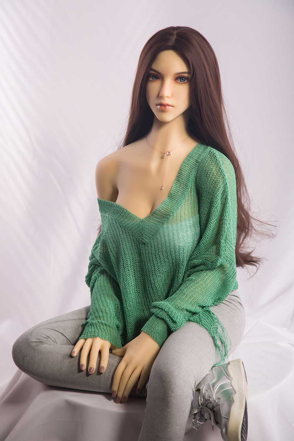 Elvie 158cm(5ft2) G-Cup Futuregirl Doll Sexy Beauty TPE Sex Doll image9