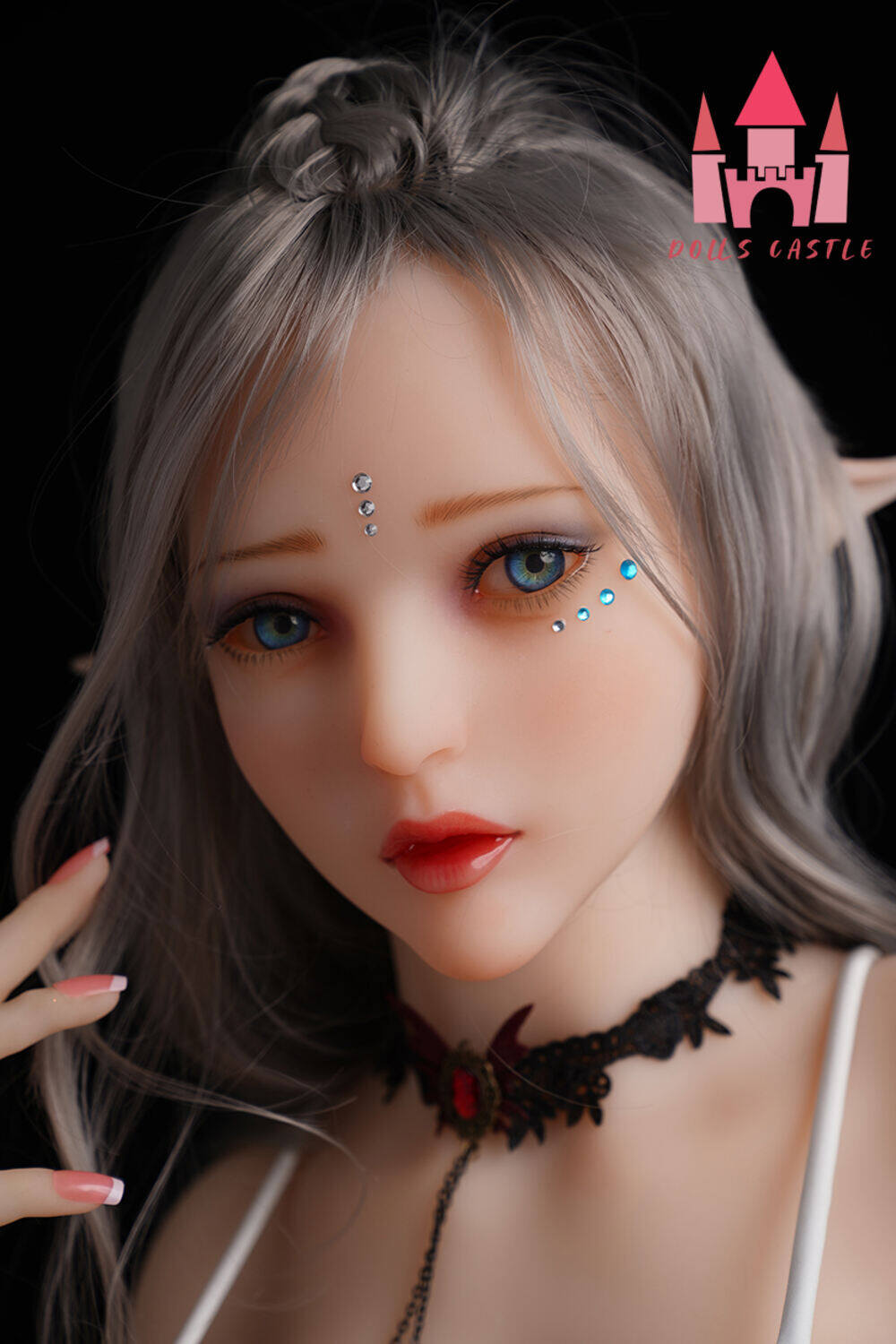 Aleeah - 156cm(5ft1) Medium Breast Full TPE Fairy Head Dolls Castle Doll image4