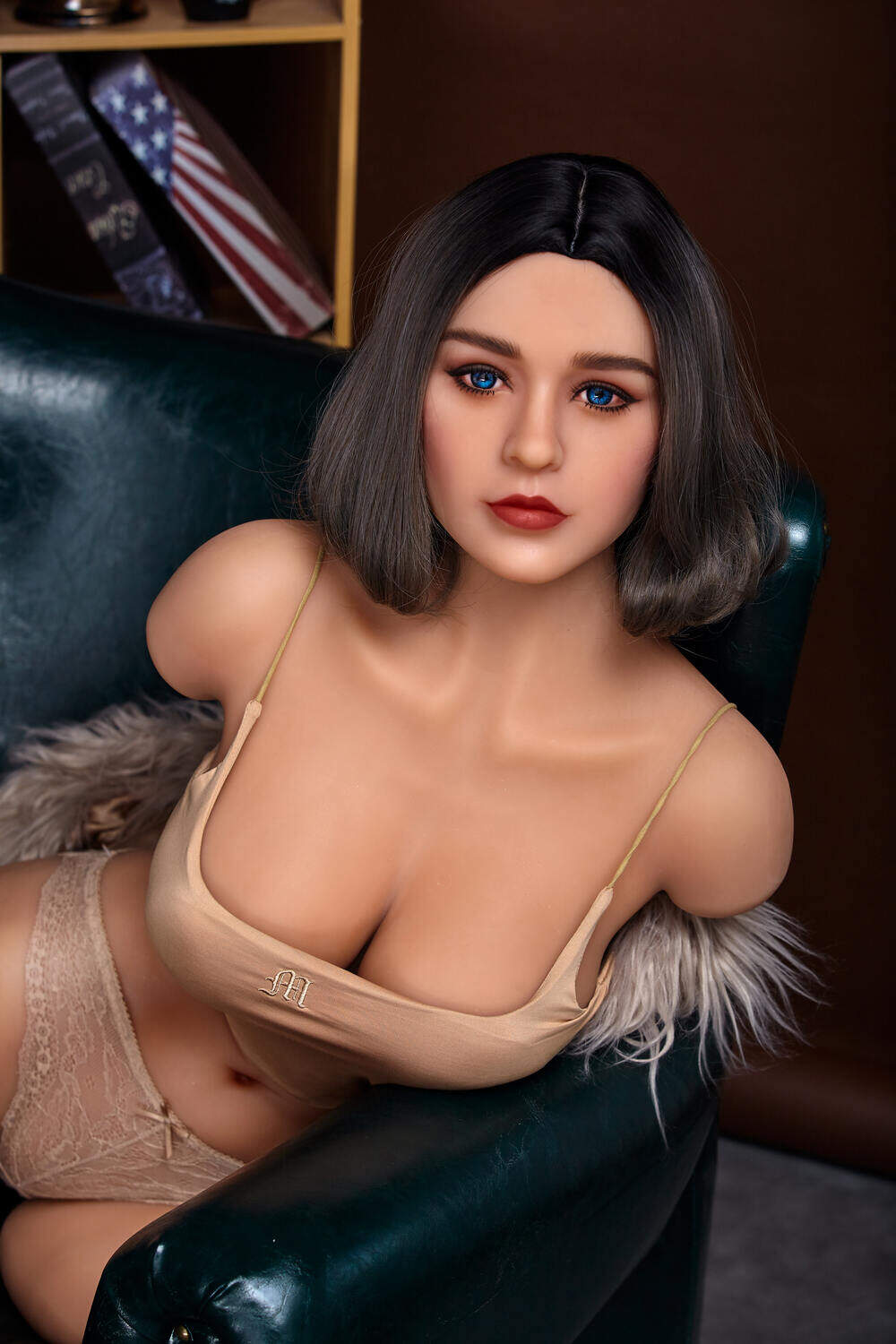 Annmarie - 90cm(2ft11) G-Cup Mini Sex Dolls Skin Irontech Love Doll image5