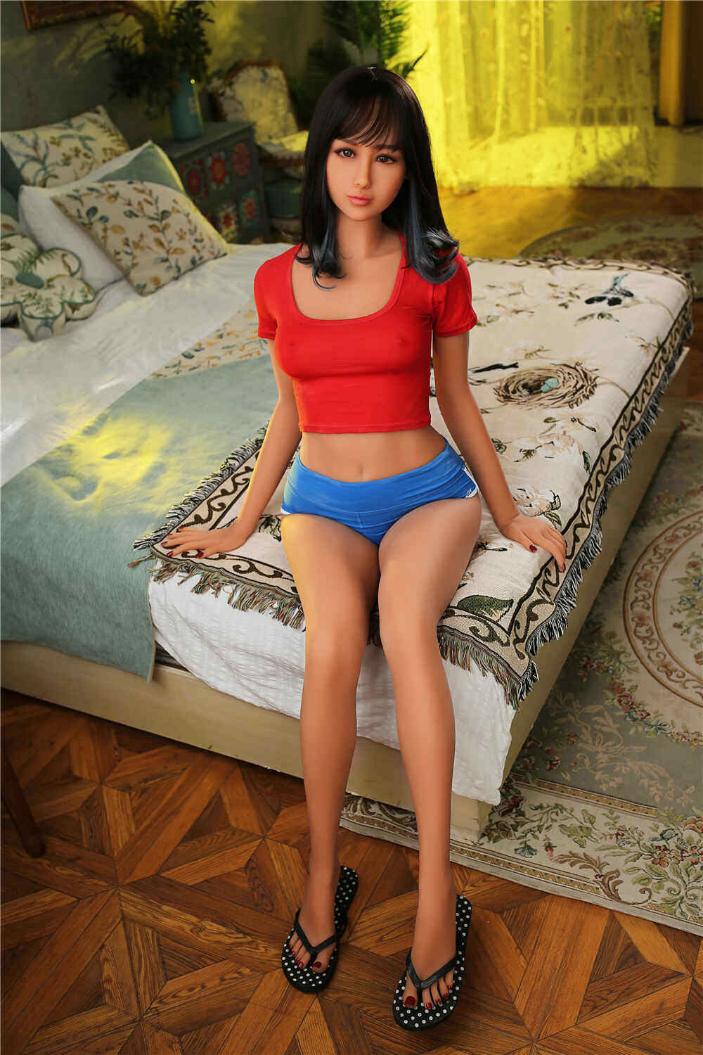 Kermillie - 168cm(5ft6) Irontech Doll Tanned Skin F-Cup Best Sex Dolls (US In Stock) image3