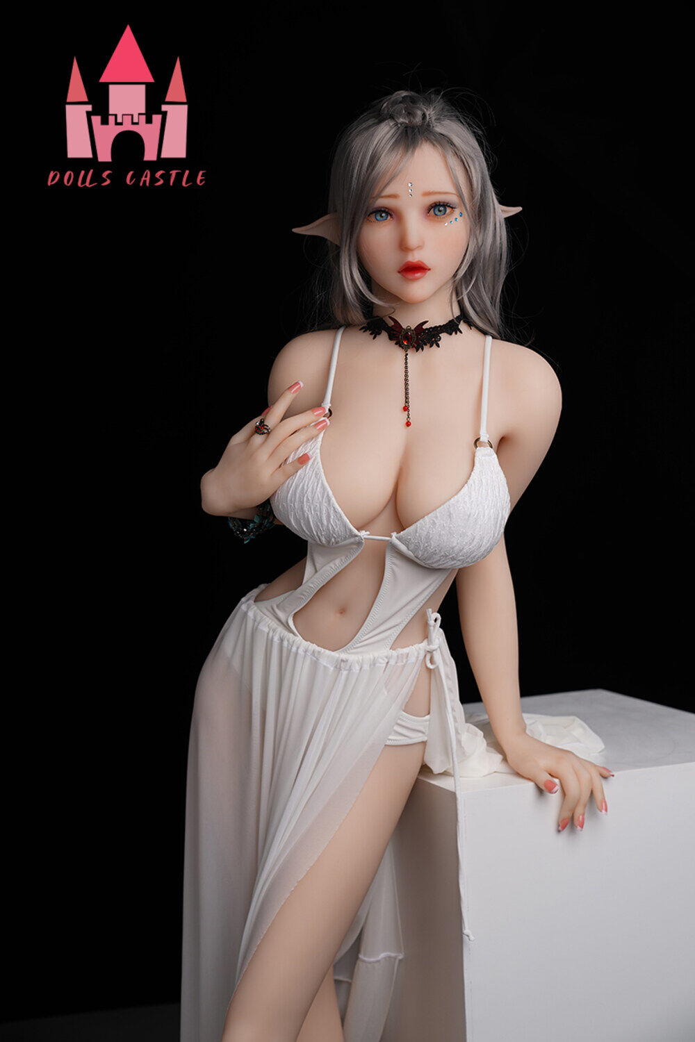 Aleeah - 156cm(5ft1) Medium Breast Full TPE Fairy Head Dolls Castle Doll image8