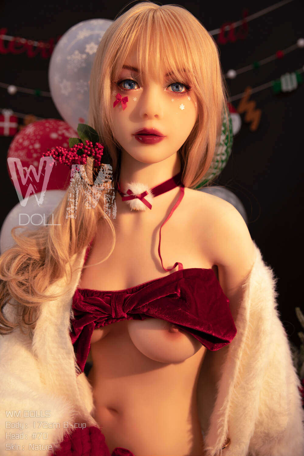Laticia - 172cm(5ft8) B-Cup TPE Head Jelly Bust Makeup WM Doll image4