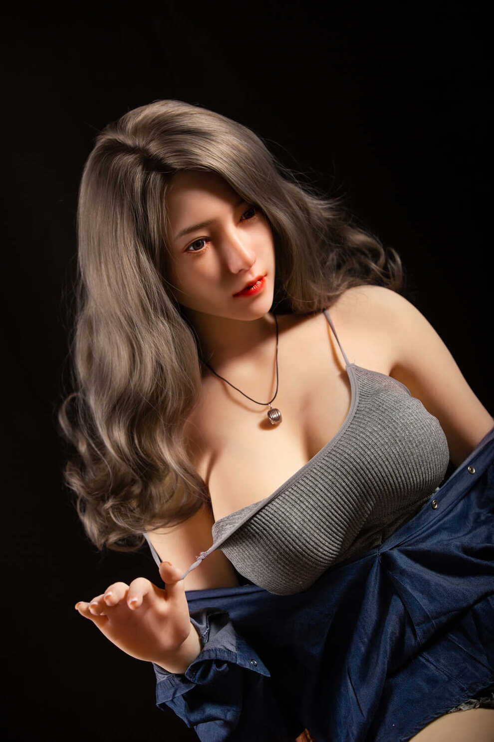 Kelsey Nice Medium Breast Cheap New TPE Qita Sex Doll image13