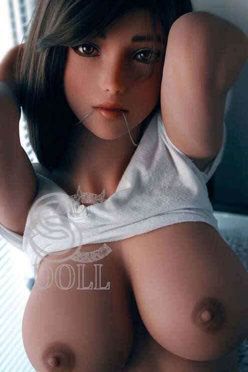 Breanna - SE Doll 161cm(5ft3) F-Cup Sex Dolls Tanned Skin Medium Breast (EU In Stock) image4
