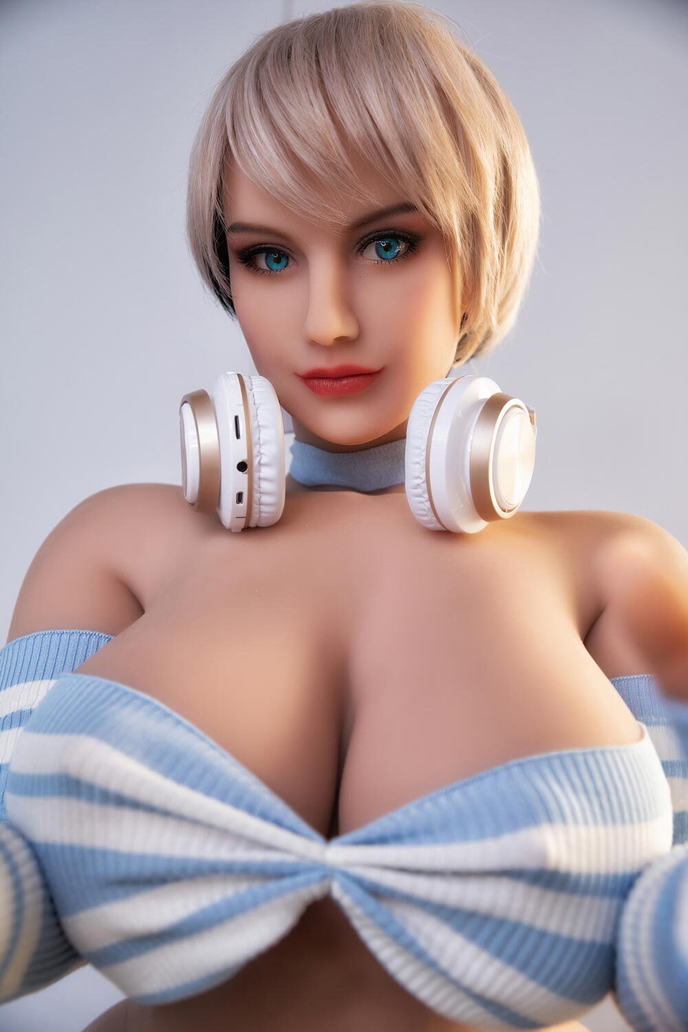 Karely - 164cm(5ft5) G-Cup Big Eyes HR Doll With Large Breast Sex Dolls (US In Stock) image4