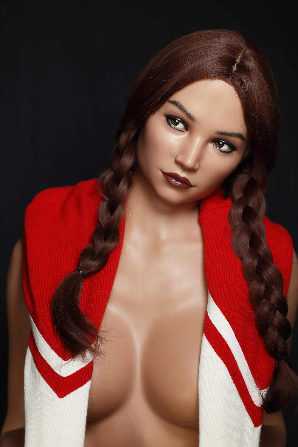 Mallorie 170cm(5ft7) C-Cup Silicone Zelex Real Sex Doll image12