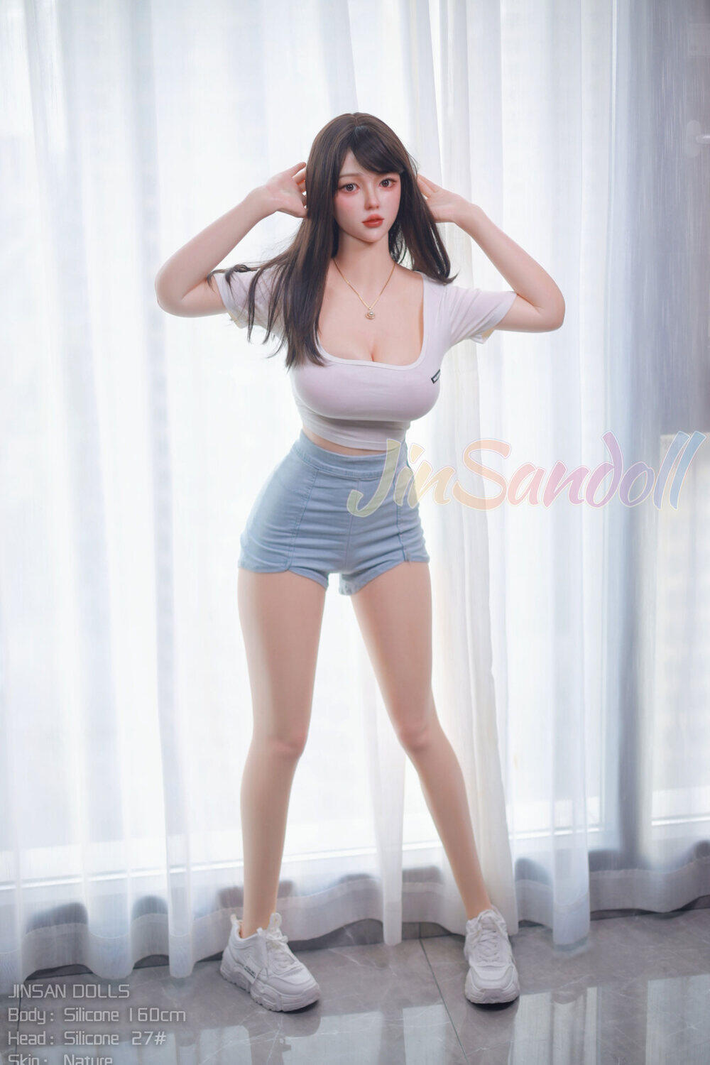 Aldercy - 160cm(5ft3) Pretty And Slender Angelkiss Silicone Real Dolls image12