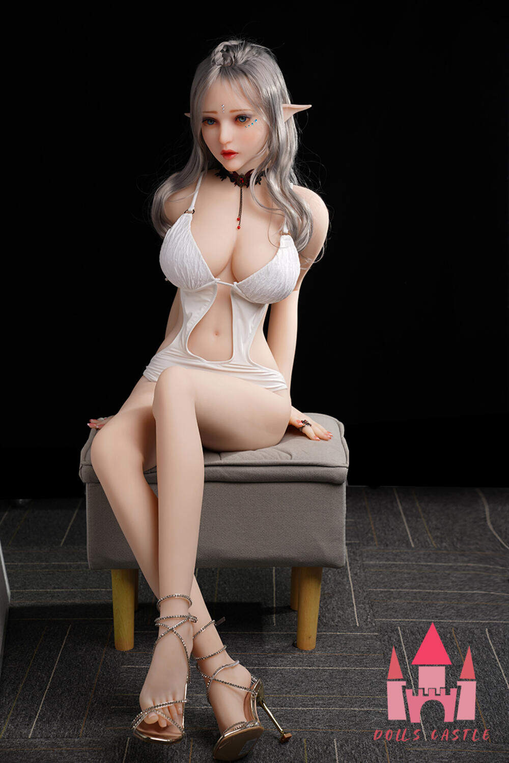 Aleeah - 156cm(5ft1) Medium Breast Full TPE Fairy Head Dolls Castle Doll image10