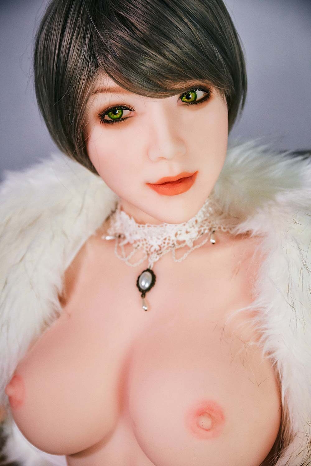 Jessie 165cm(5ft5) F-Cup Intellectual TPE HR Sex Real Doll image5