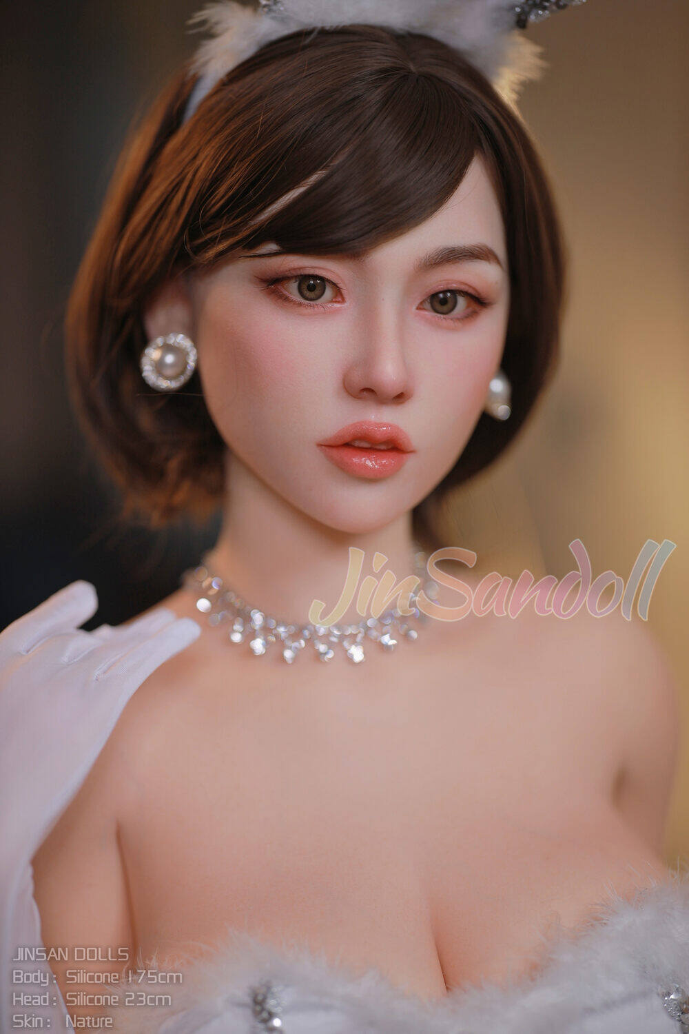 Kitty - 175cm(5ft9) WM Doll F-Cup White Skin For Silicone Sex Dolls image5