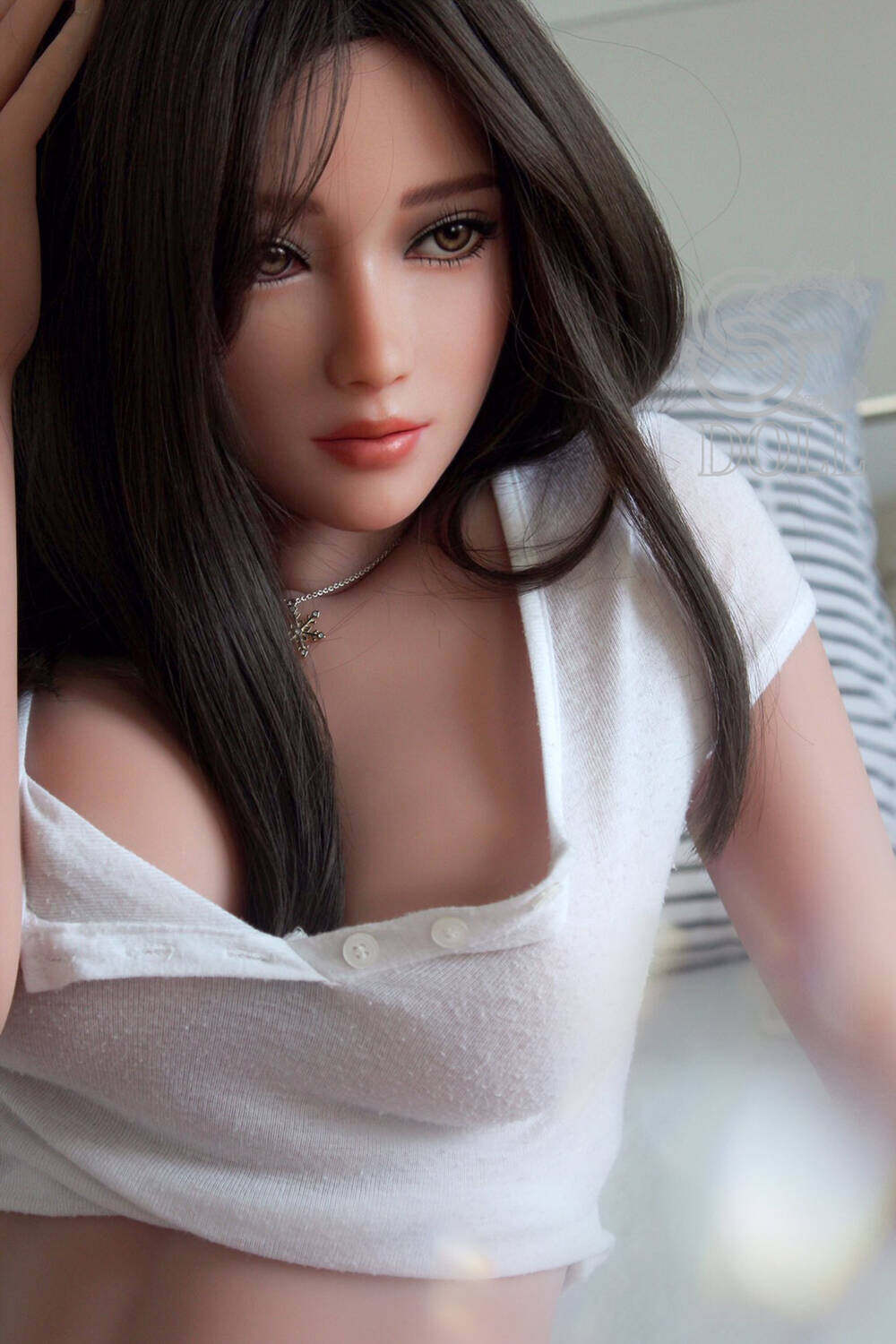 Bliss 163cm(5ft4) E-Cup Wrinkled TPE SE Real Sex Doll image7