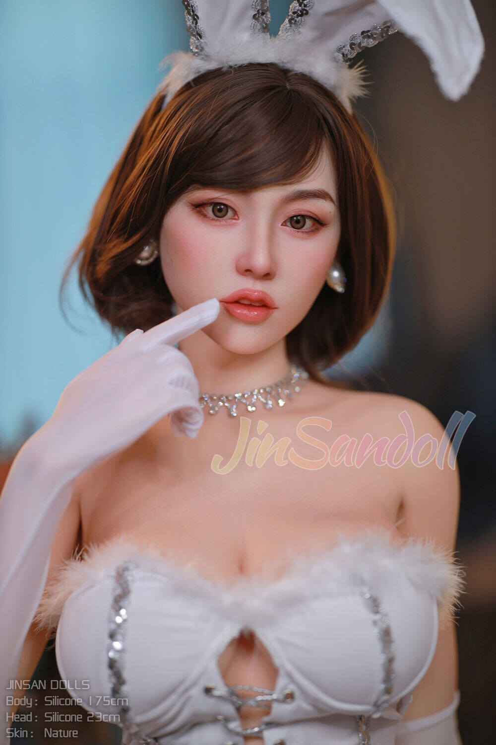 Kitty - 175cm(5ft9) WM Doll F-Cup White Skin For Silicone Sex Dolls image1