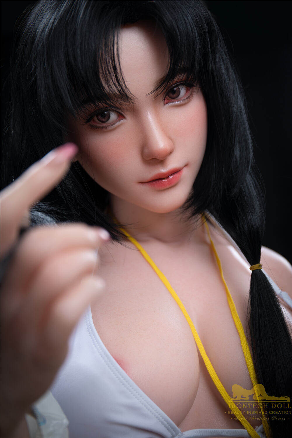 Claressa - Irontech Doll 166cm(5ft5) D-Cup Sex Dolls White Skin Medium Breast image11