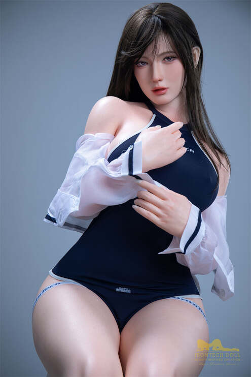 Mercy - 164cm(5ft5) Medium Breast Full Silicone Head Irontech Doll image1