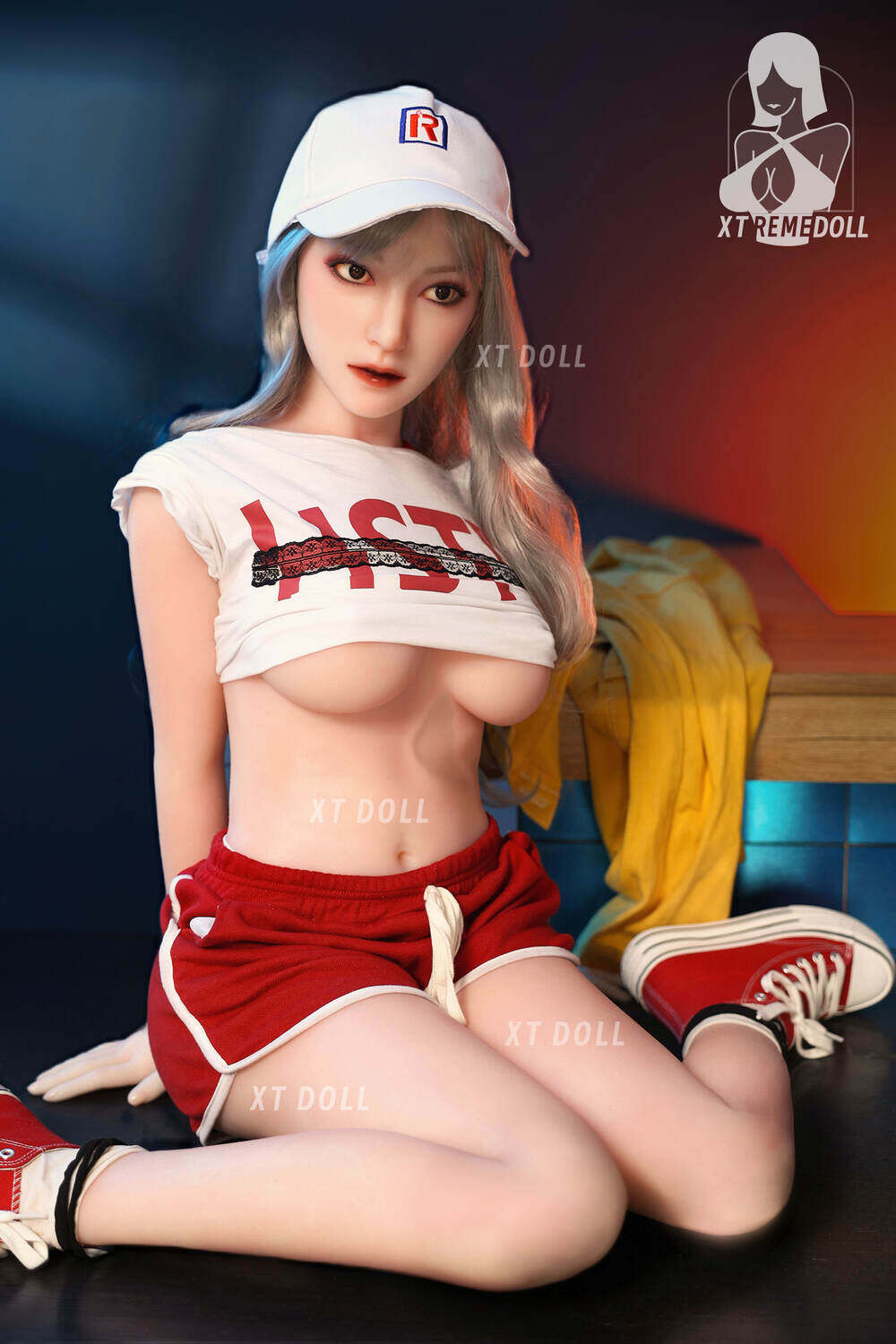 Maelyn 150cm(4ft11) D-Cup Intellectual Silicone XT Sex Real Doll image1