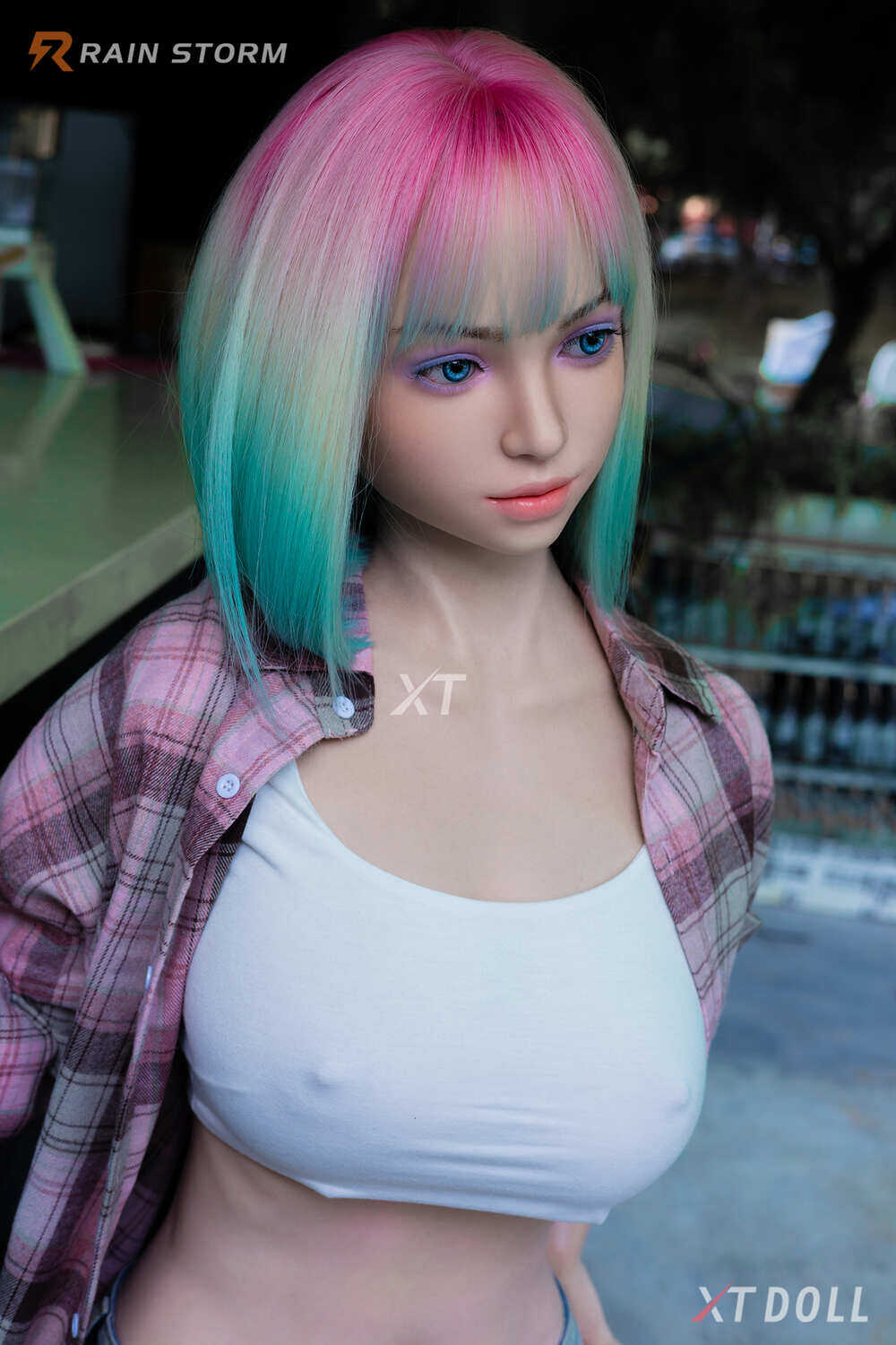 Frost - Pretty F-Cup XT 163cm(5ft4) Girl Real Sex Doll image8