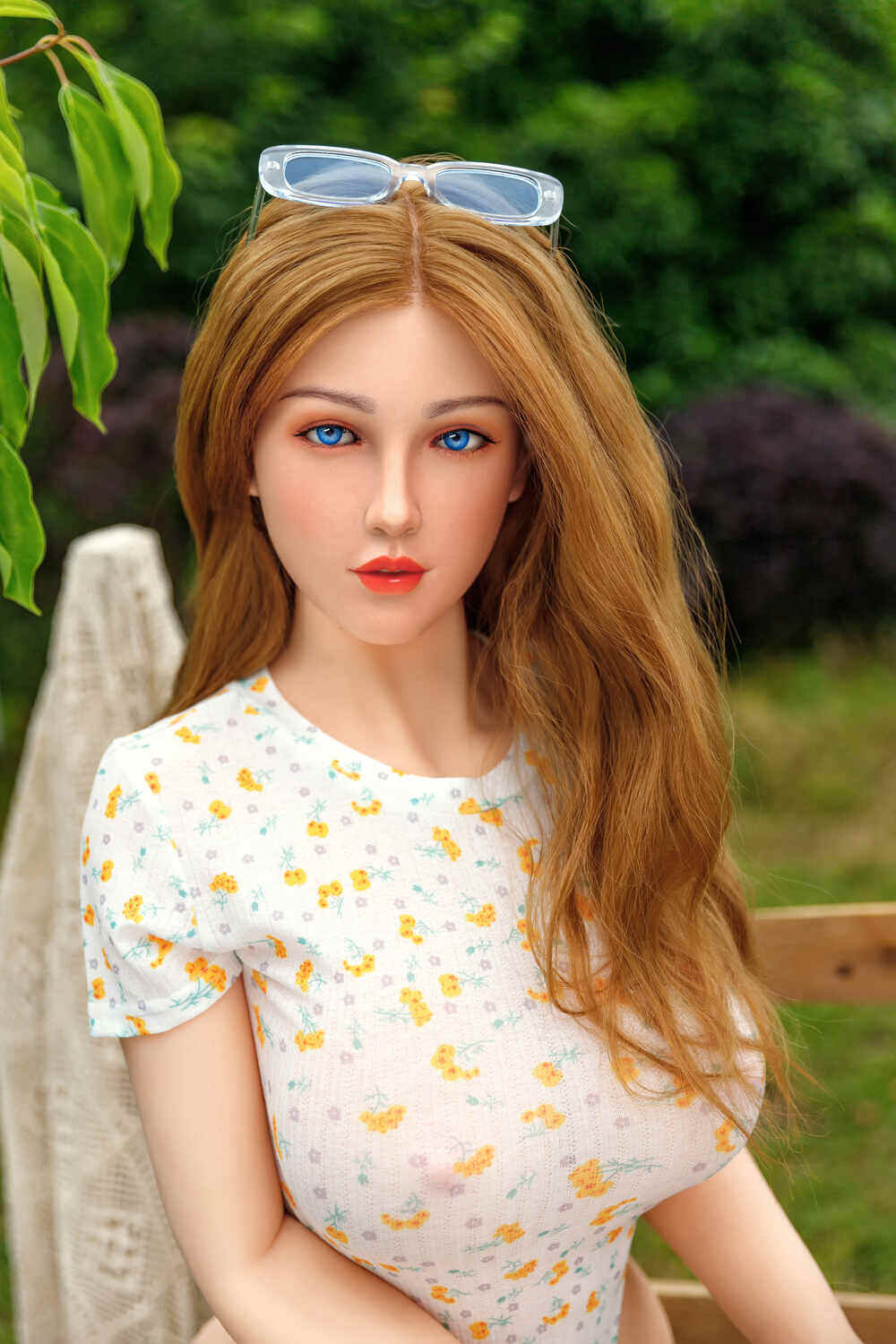 Kasey - Pretty Large Breast Sex Doll Harmony 6YE Premium Love Doll image14